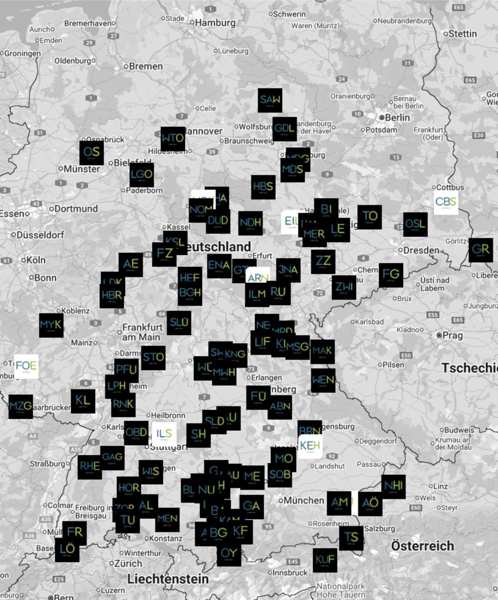 Wo man nahe dem Kreuztor übernachtet: 4 zentrale Hotels