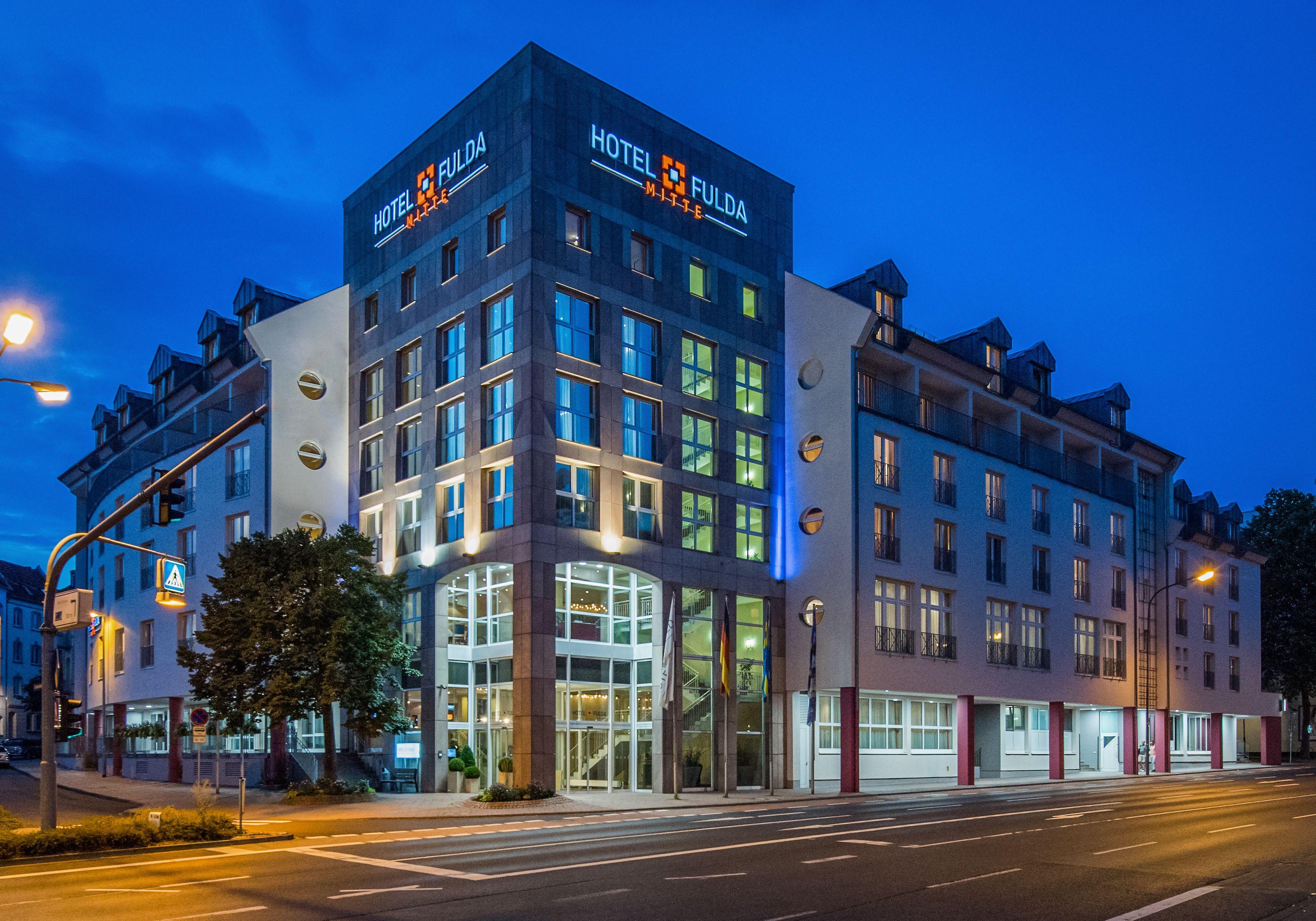 4 Hotels nahe Schlosstheater Fulda, die wirklich überzeugen